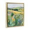Stupell Industries Pastel Landscape Hills Floater Framed Canvas Wall Art Design by RileyB